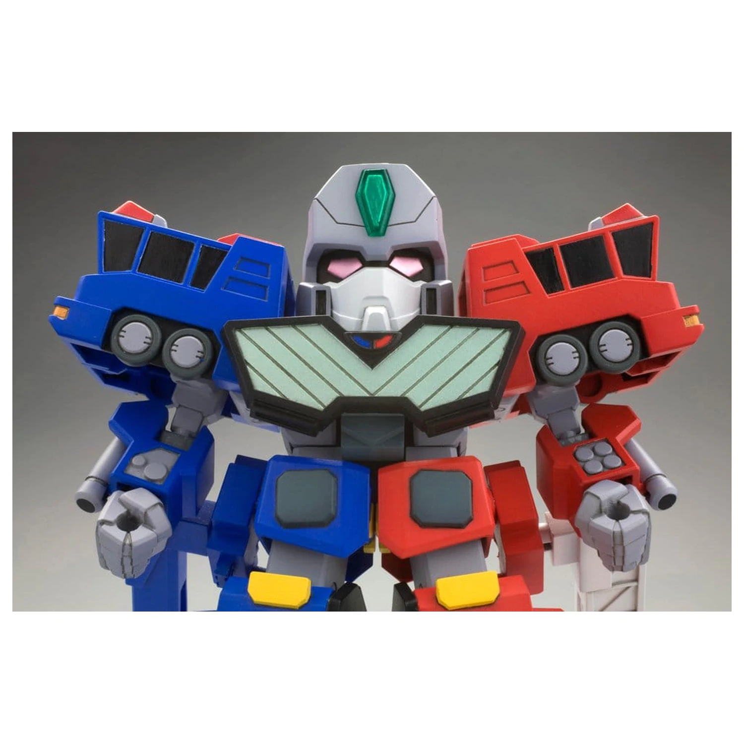 The King of Braves GaoGaiGar D-Style Plastik Modell Bausatz Cho Ryu Jin (Reproduktion) 10 cm Produktfoto