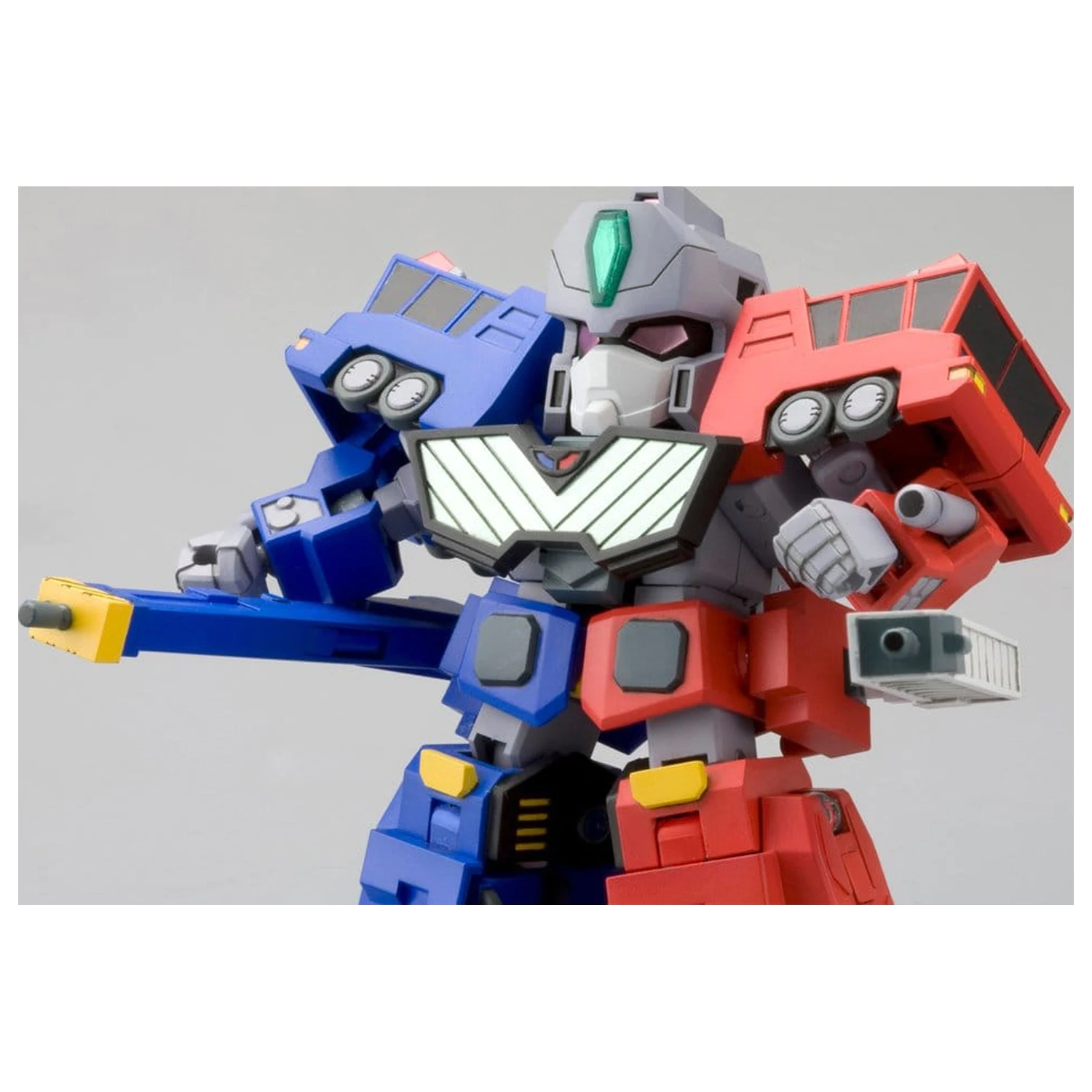 The King of Braves GaoGaiGar D-Style Plastik Modell Bausatz Cho Ryu Jin (Reproduktion) 10 cm Produktfoto