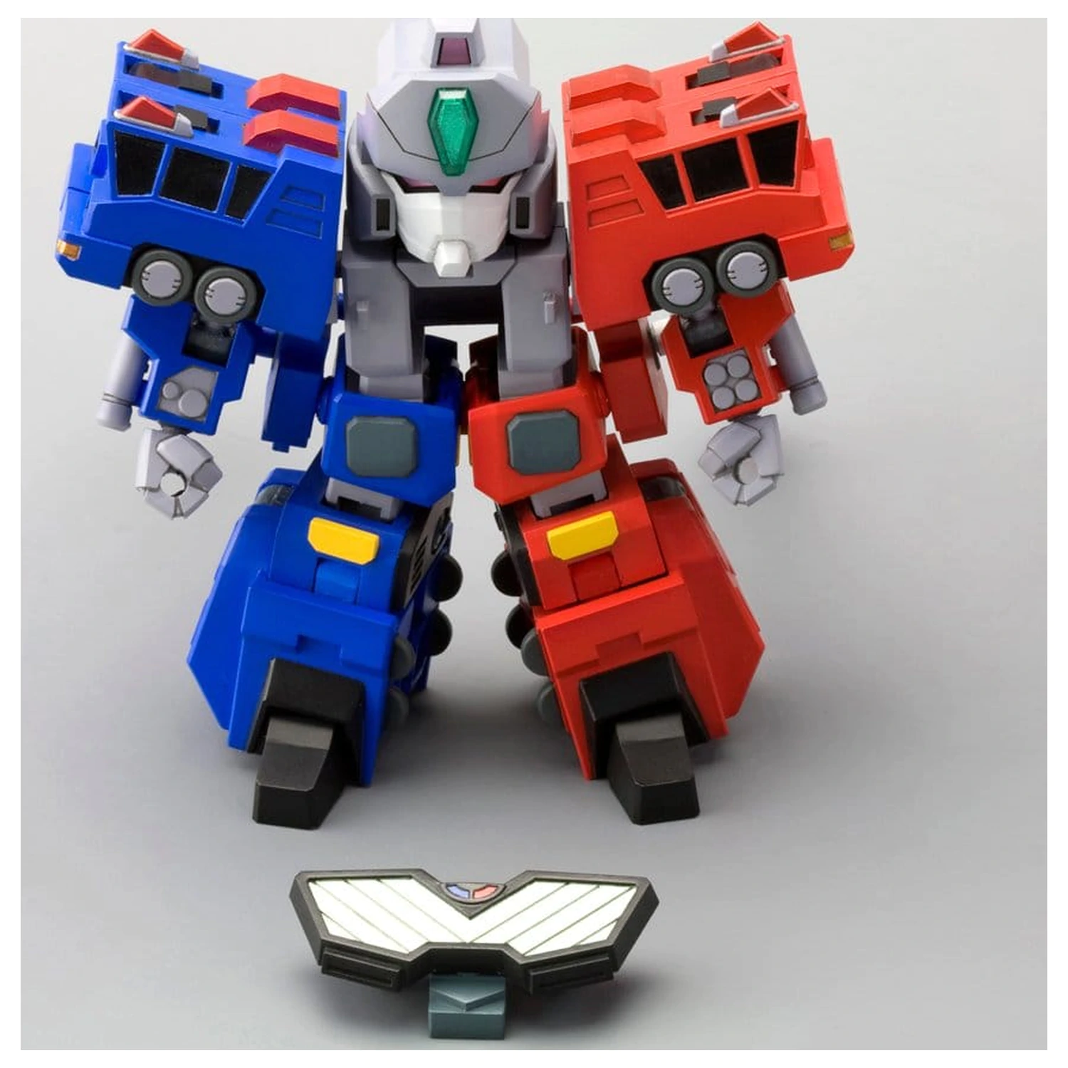 The King of Braves GaoGaiGar D-Style Plastik Modell Bausatz Cho Ryu Jin (Reproduktion) 10 cm Produktfoto