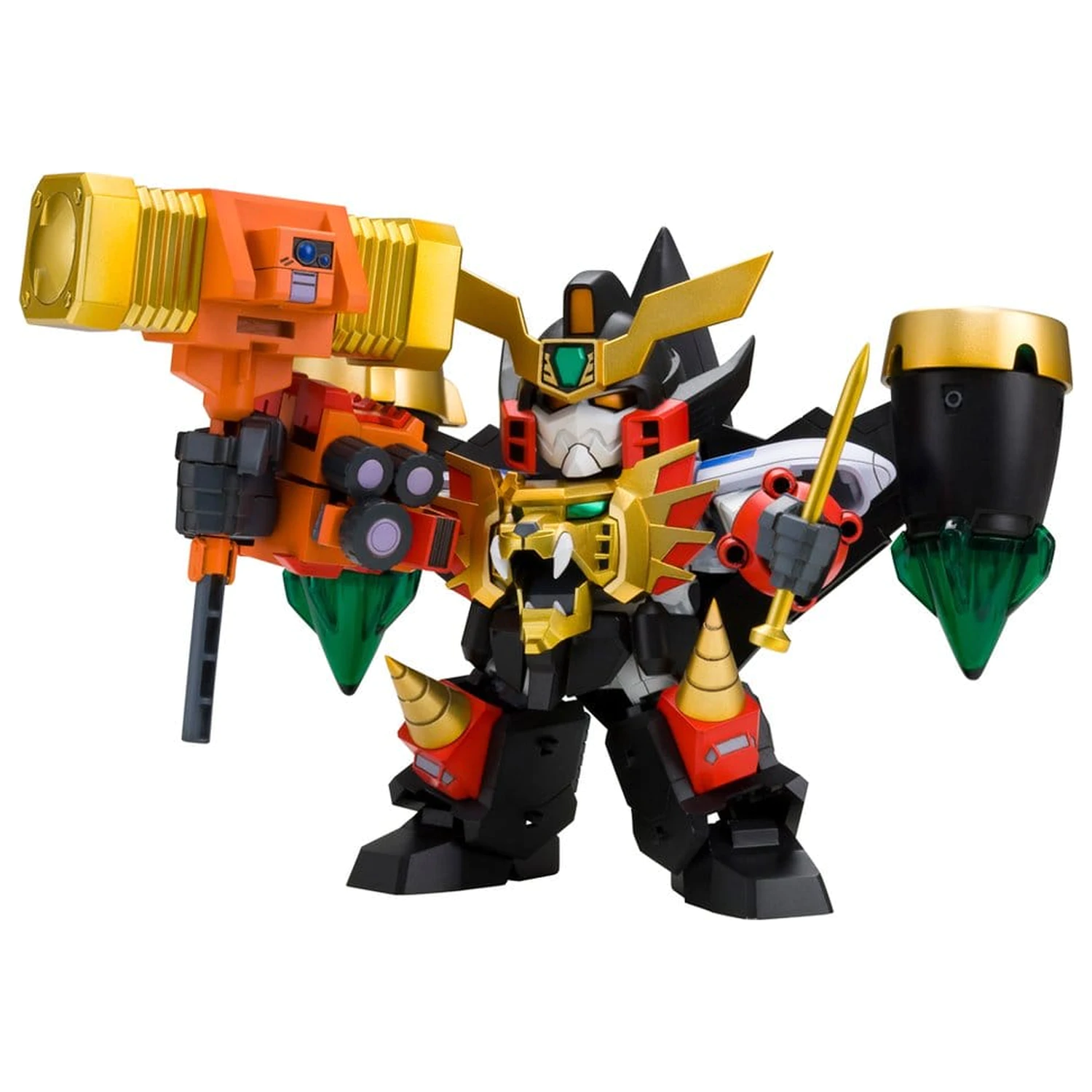 The King of Braves GaoGaiGar D-Style Plastikmodell Star Gao Gai Gar (Reproduktion) 11 cm Produktfoto