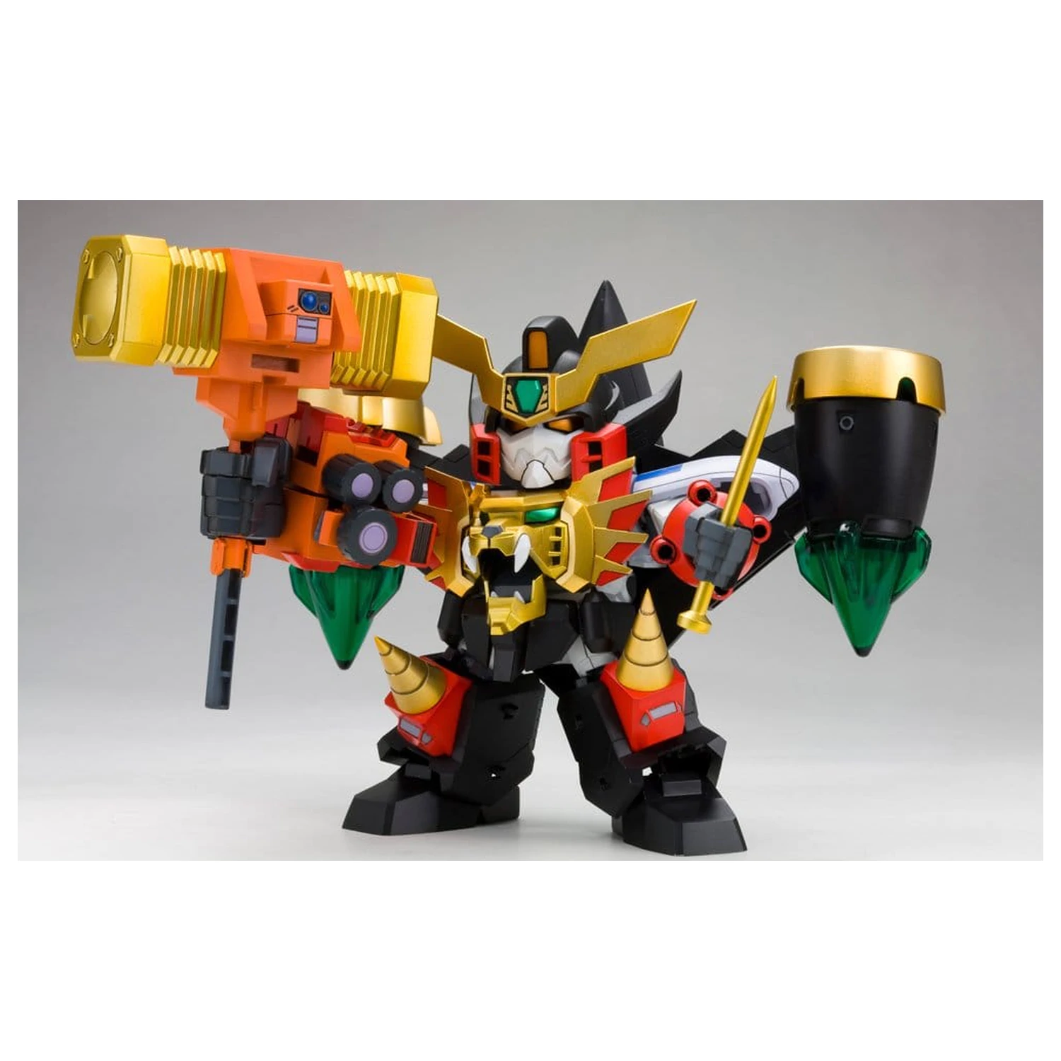 The King of Braves GaoGaiGar D-Style Plastikmodell Star Gao Gai Gar (Reproduktion) 11 cm Produktfoto