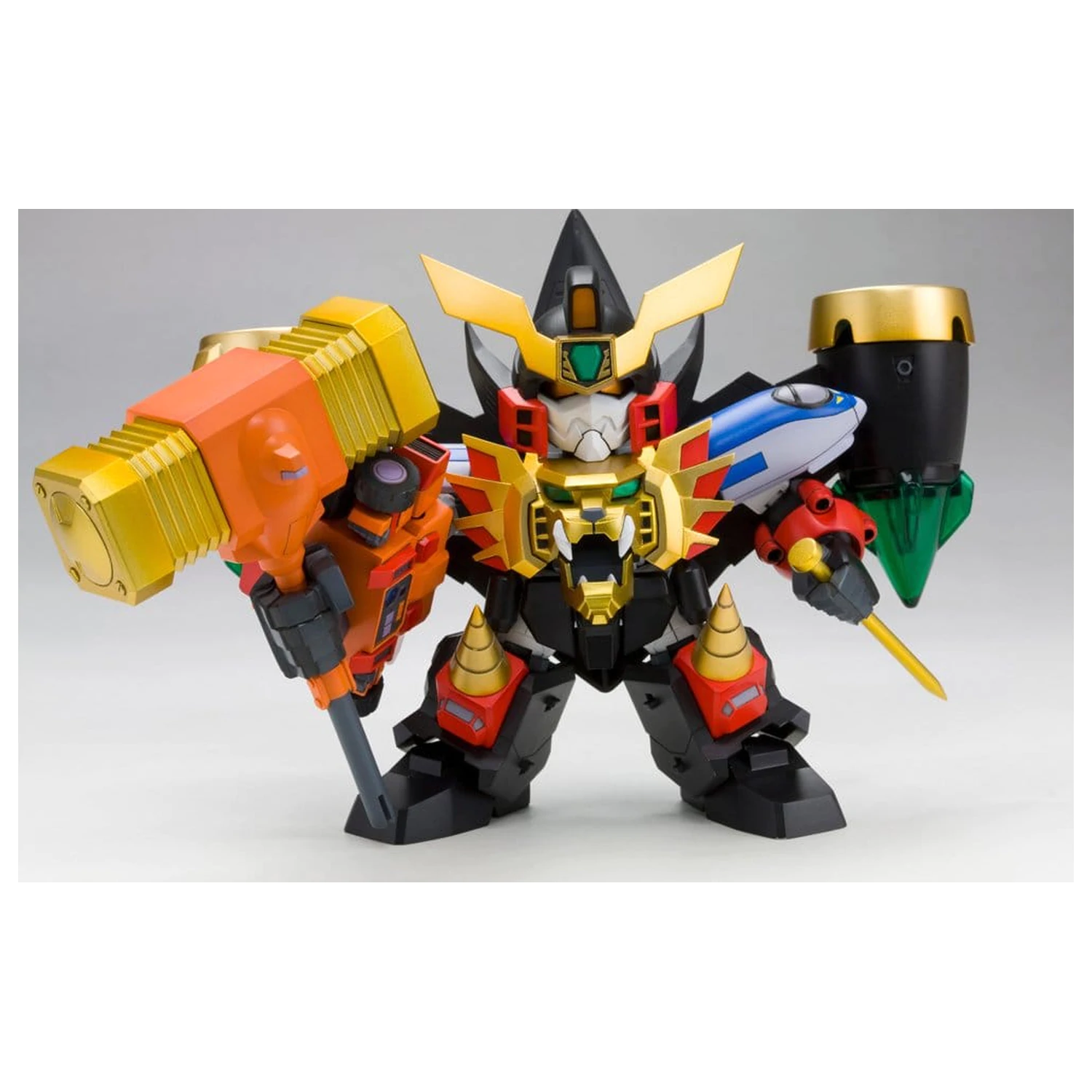 The King of Braves GaoGaiGar D-Style Plastikmodell Star Gao Gai Gar (Reproduktion) 11 cm Produktfoto