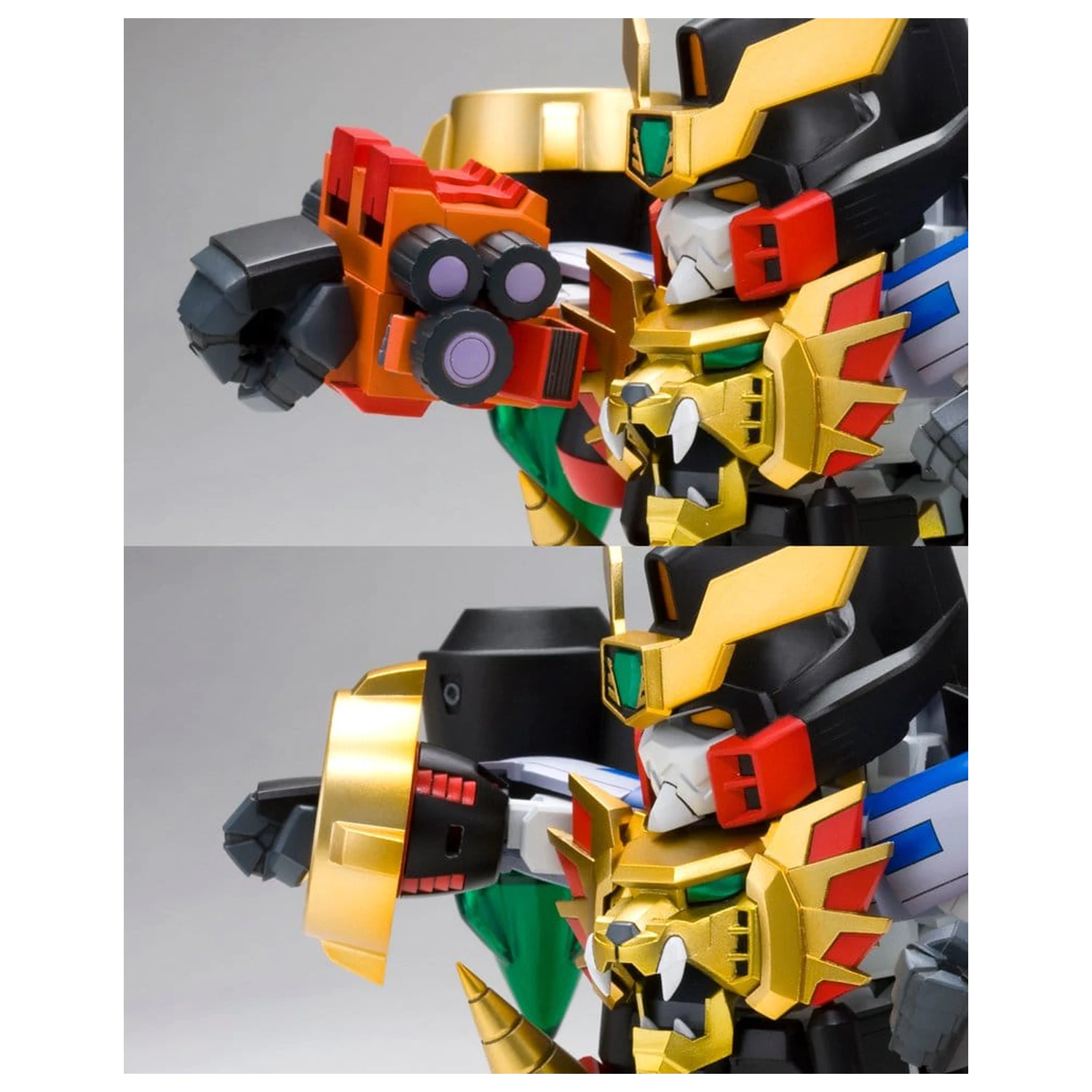 The King of Braves GaoGaiGar D-Style Plastikmodell Star Gao Gai Gar (Reproduktion) 11 cm Produktfoto