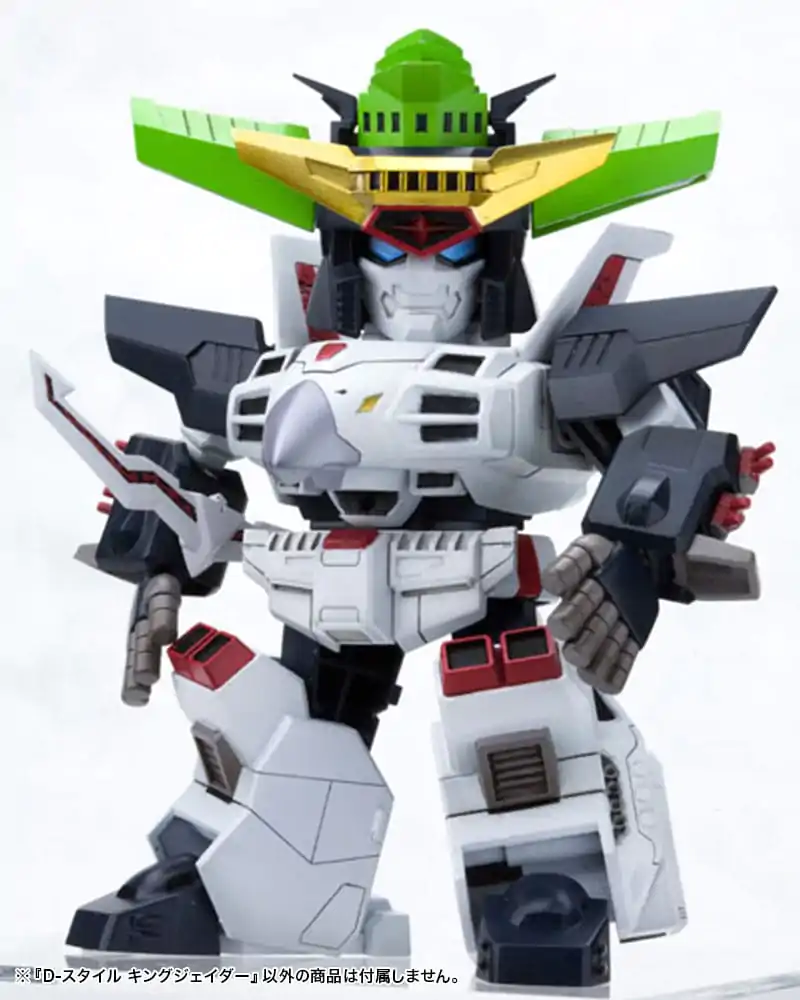 The King Of Braves GaoGaiGar D-Style Model Kit King J-Der 12 cm Produktfoto