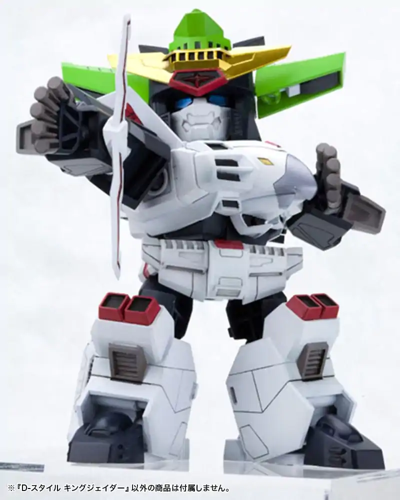 The King Of Braves GaoGaiGar D-Style Model Kit King J-Der 12 cm Produktfoto