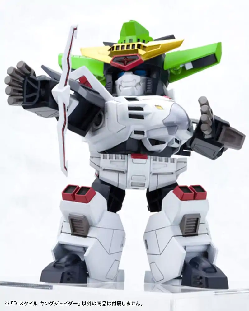 The King Of Braves GaoGaiGar D-Style Model Kit King J-Der 12 cm Produktfoto