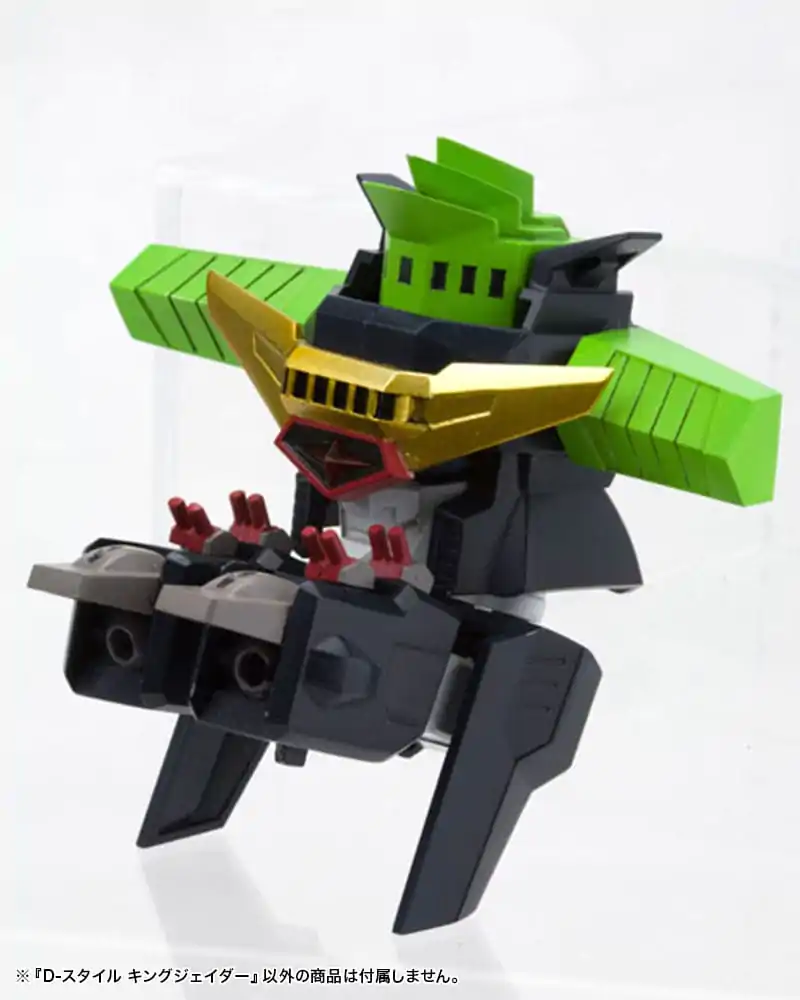 The King Of Braves GaoGaiGar D-Style Model Kit King J-Der 12 cm Produktfoto