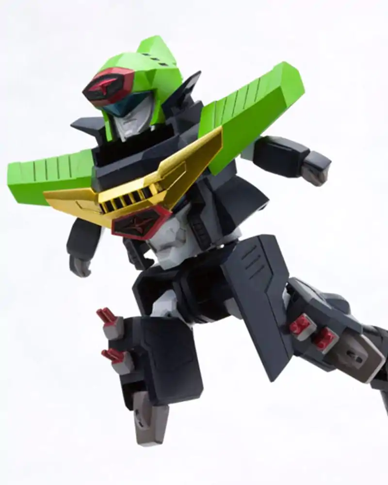 The King Of Braves GaoGaiGar D-Style Model Kit King J-Der 12 cm Produktfoto