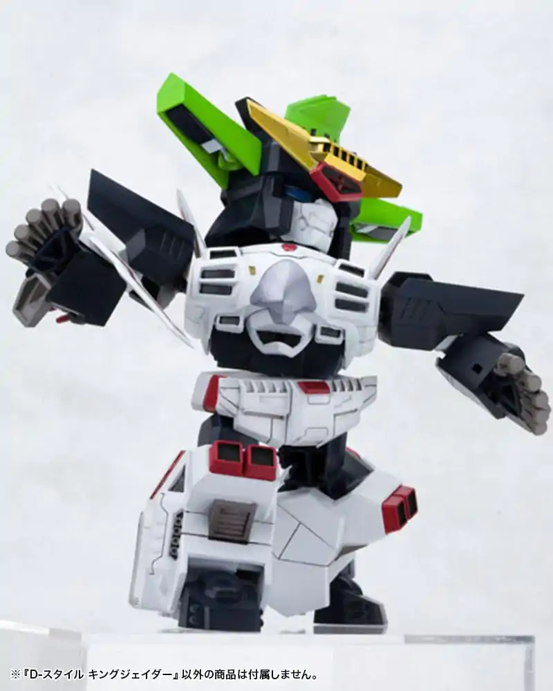 The King Of Braves GaoGaiGar D-Style Model Kit King J-Der 12 cm Produktfoto