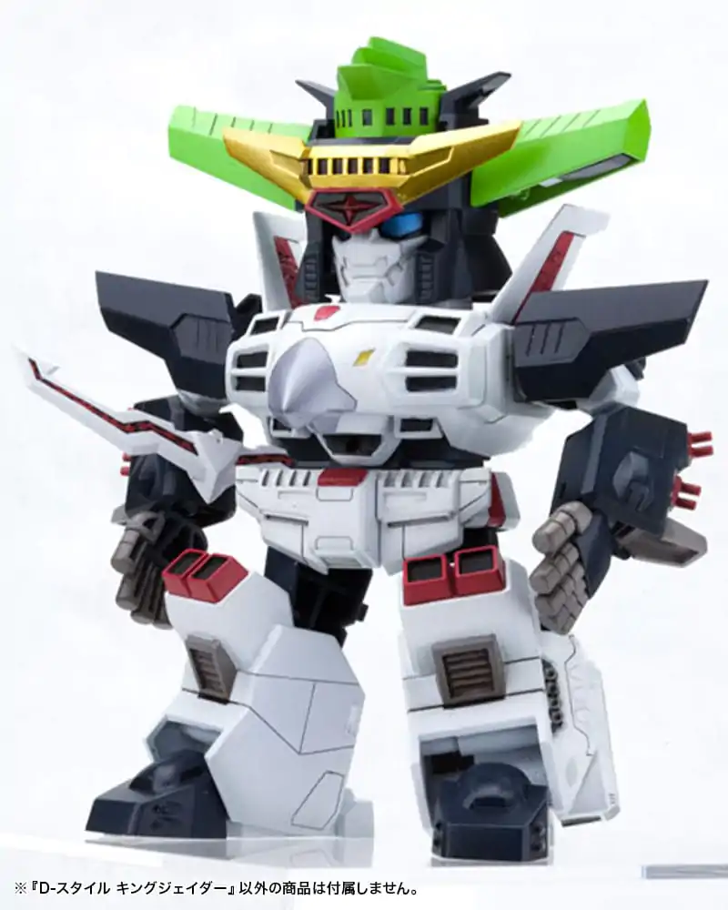 The King Of Braves GaoGaiGar D-Style Model Kit King J-Der 12 cm Produktfoto