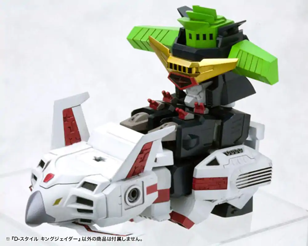 The King Of Braves GaoGaiGar D-Style Model Kit King J-Der 12 cm Produktfoto