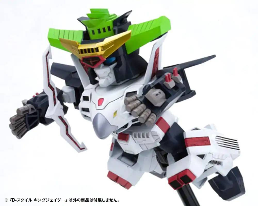 The King Of Braves GaoGaiGar D-Style Model Kit King J-Der 12 cm Produktfoto