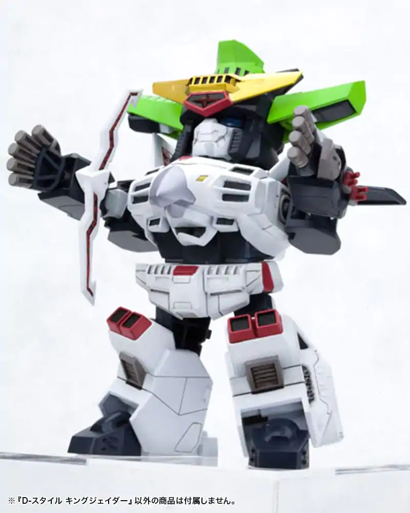 The King Of Braves GaoGaiGar D-Style Model Kit King J-Der 12 cm Produktfoto