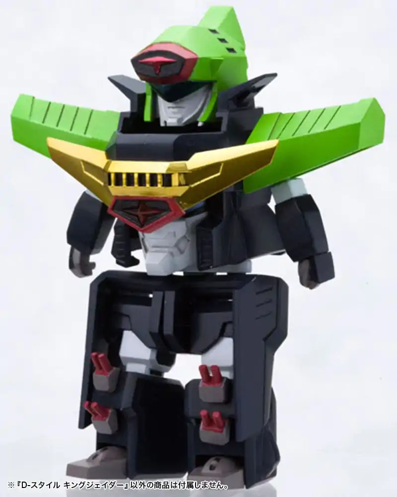 The King Of Braves GaoGaiGar D-Style Model Kit King J-Der 12 cm Produktfoto