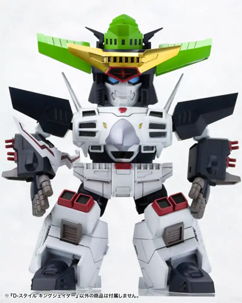 The King Of Braves GaoGaiGar D-Style Model Kit King J-Der 12 cm Produktfoto