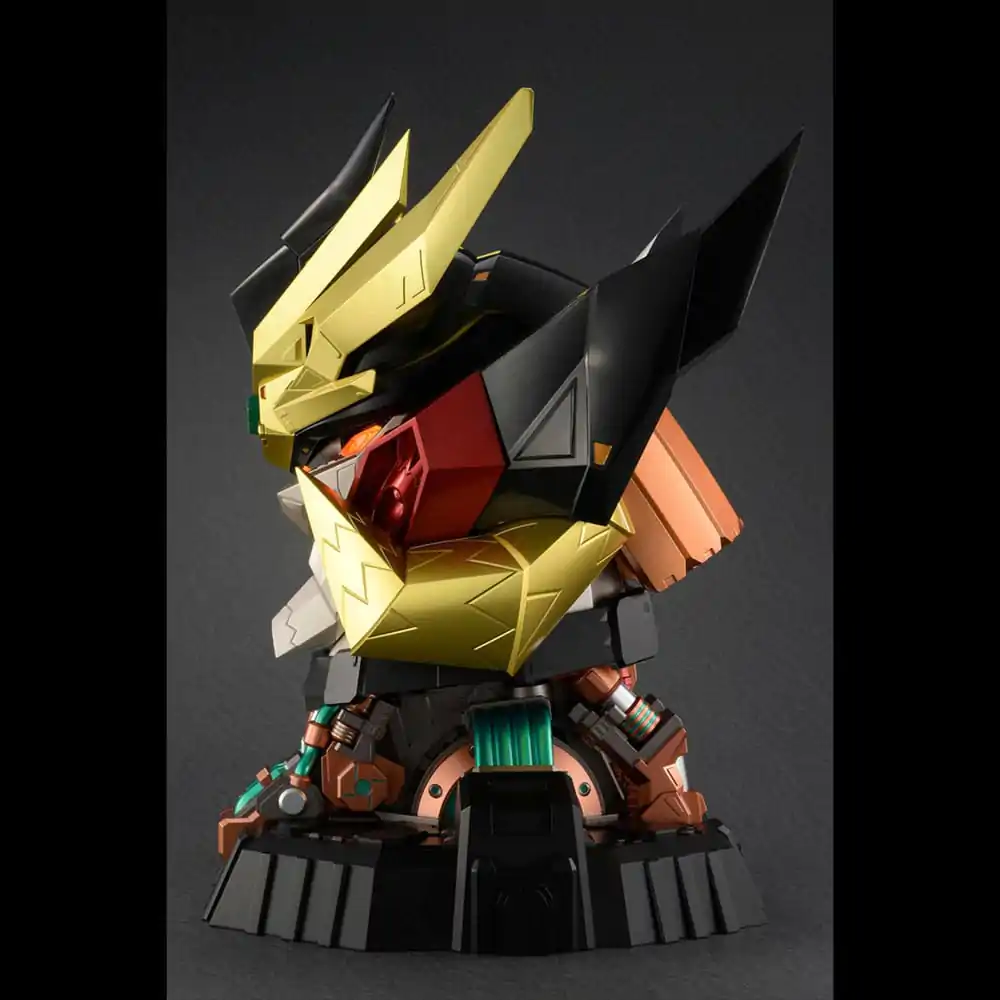 The King of Braves GaoGaiGar Diecast Head Display Model 27 cm Produktfoto