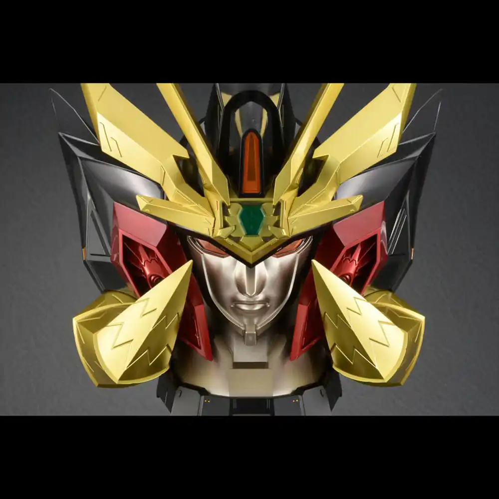 The King of Braves GaoGaiGar Diecast Head Display Model 27 cm Produktfoto