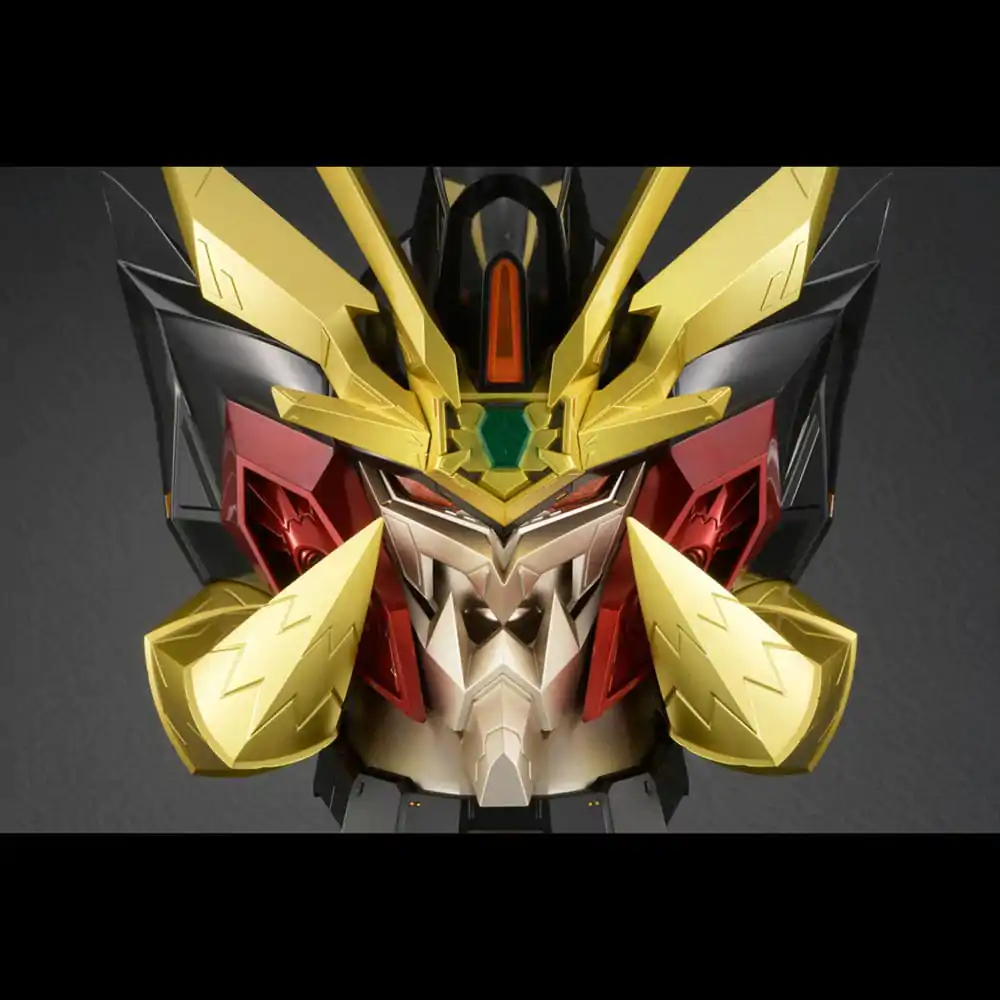 The King of Braves GaoGaiGar Diecast Head Display Model 27 cm Produktfoto