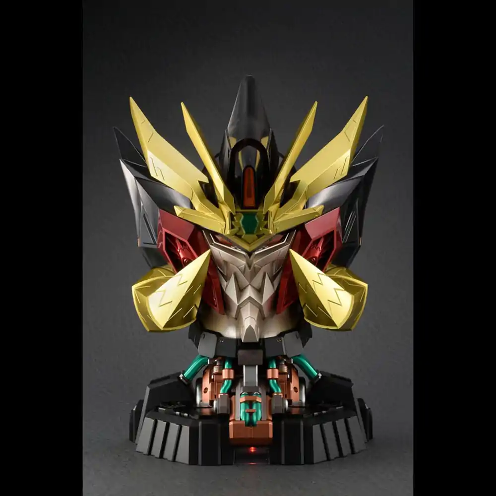 The King of Braves GaoGaiGar Diecast Head Display Model 27 cm Produktfoto