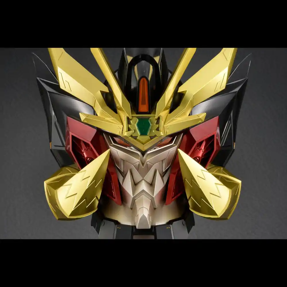 The King of Braves GaoGaiGar Diecast Head Display Model 27 cm Produktfoto