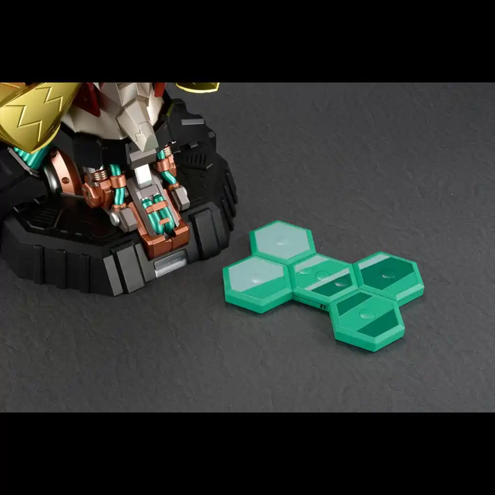 The King of Braves GaoGaiGar Diecast Head Display Model 27 cm Produktfoto
