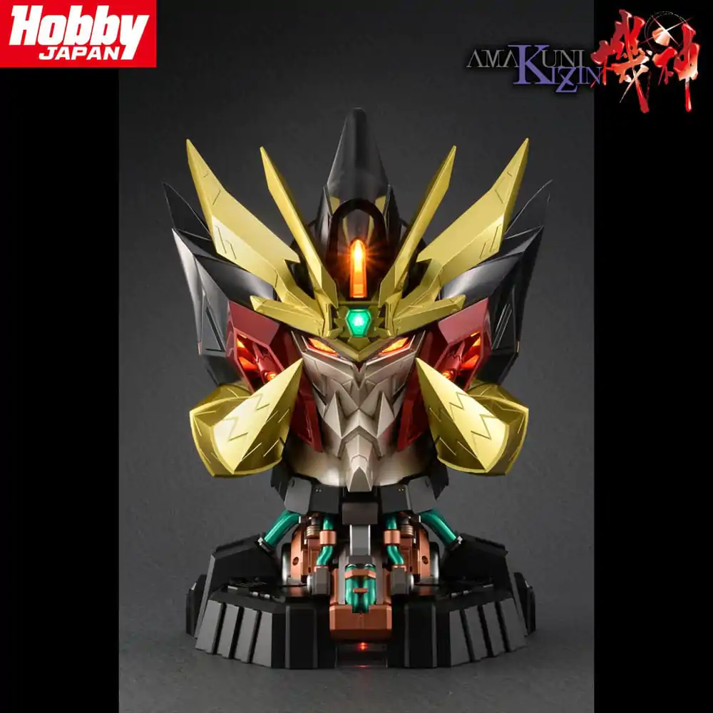 The King of Braves GaoGaiGar Diecast Head Display Model 27 cm Produktfoto