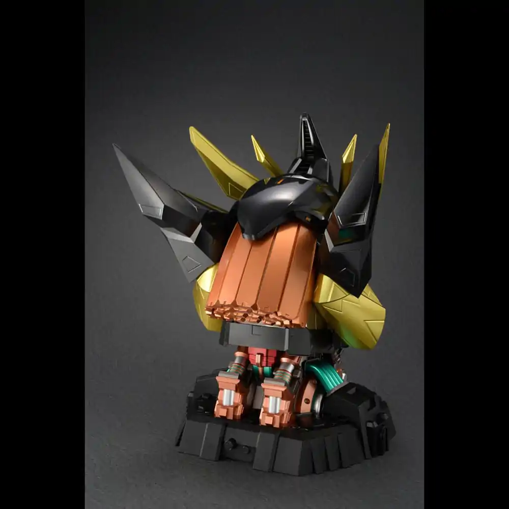 The King of Braves GaoGaiGar Diecast Head Display Model 27 cm Produktfoto