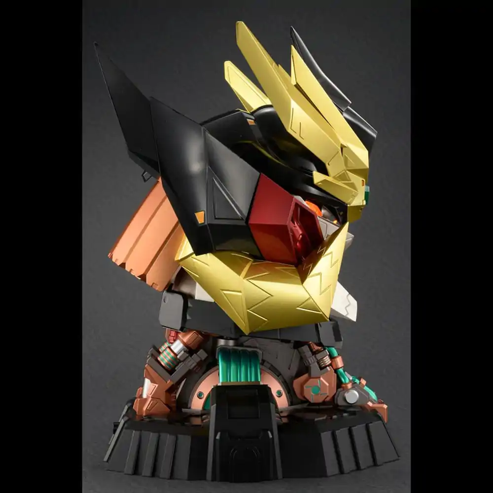The King of Braves GaoGaiGar Diecast Head Display Model 27 cm Produktfoto