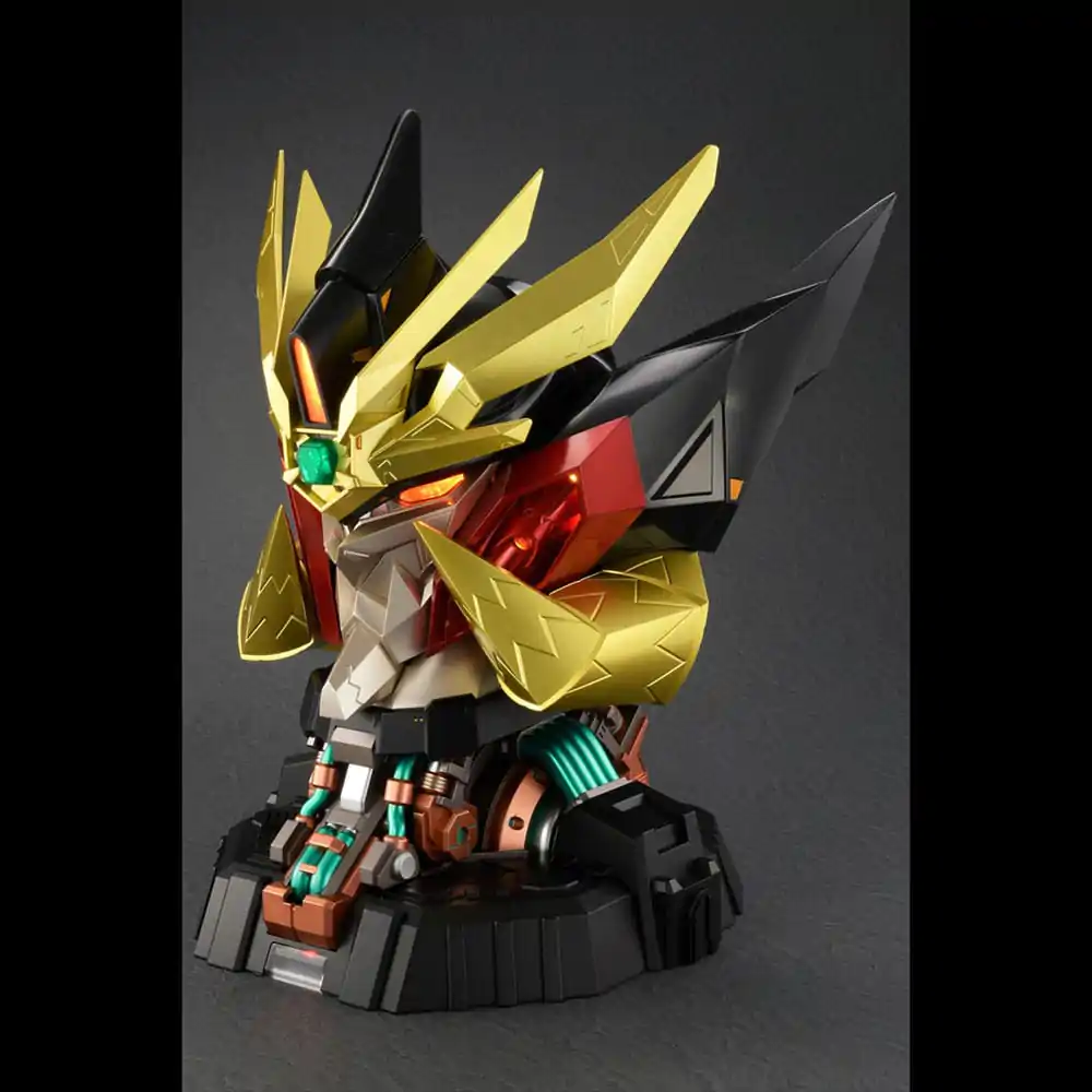 The King of Braves GaoGaiGar Diecast Head Display Model 27 cm Produktfoto