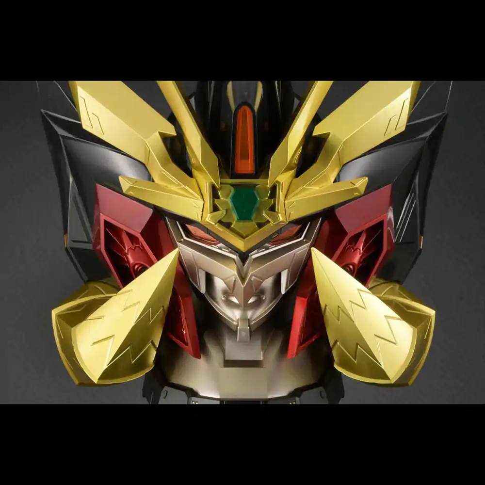 The King of Braves GaoGaiGar Diecast Head Display Model 27 cm Produktfoto
