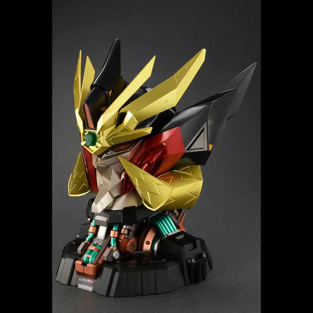 The King of Braves GaoGaiGar Diecast Head Display Model 27 cm Produktfoto