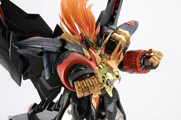 The King of Braves GaoGaiGar Final Amakuni Kizin Diecast Action Figur Genesic GaoGaiGar 24 cm Produktfoto