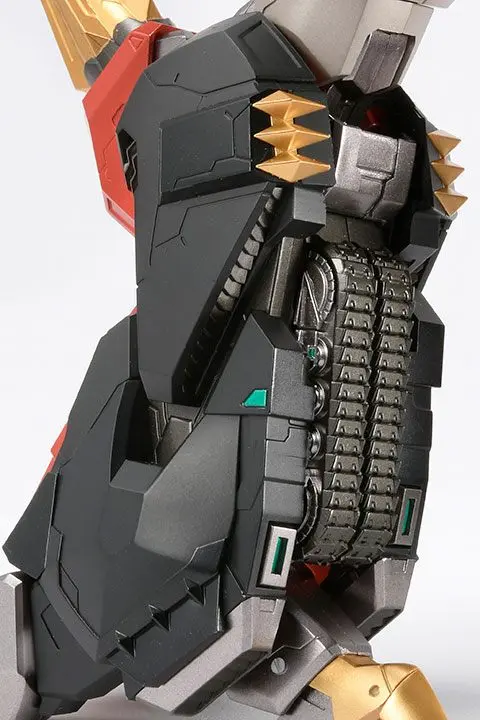 The King of Braves GaoGaiGar Final Amakuni Kizin Diecast Action Figur Genesic GaoGaiGar 24 cm Produktfoto