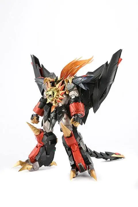 The King of Braves GaoGaiGar Final Amakuni Kizin Diecast Action Figur Genesic GaoGaiGar 24 cm Produktfoto
