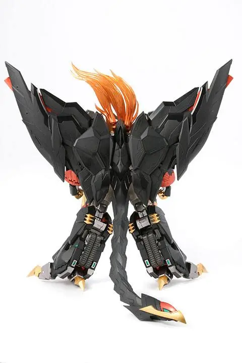 The King of Braves GaoGaiGar Final Amakuni Kizin Diecast Action Figur Genesic GaoGaiGar 24 cm Produktfoto