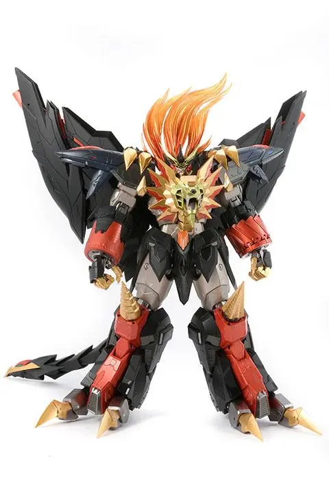 The King of Braves GaoGaiGar Final Amakuni Kizin Diecast Action Figur Genesic GaoGaiGar 24 cm Produktfoto