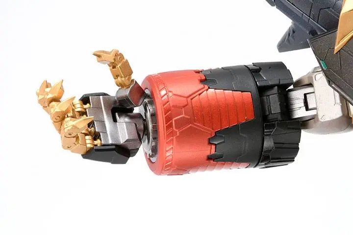 The King of Braves GaoGaiGar Final Amakuni Kizin Diecast Action Figur Genesic GaoGaiGar 24 cm Produktfoto