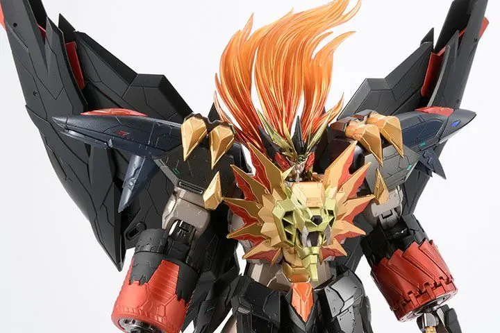 The King of Braves GaoGaiGar Final Amakuni Kizin Diecast Action Figur Genesic GaoGaiGar 24 cm Produktfoto