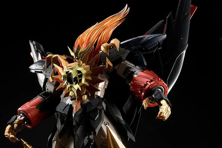 The King of Braves GaoGaiGar Final Amakuni Kizin Diecast Action Figur Genesic GaoGaiGar 24 cm Produktfoto