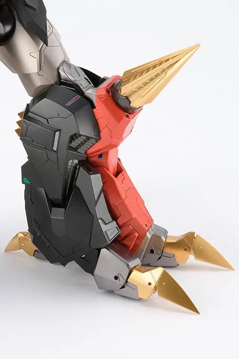 The King of Braves GaoGaiGar Final Amakuni Kizin Diecast Action Figur Genesic GaoGaiGar 24 cm Produktfoto