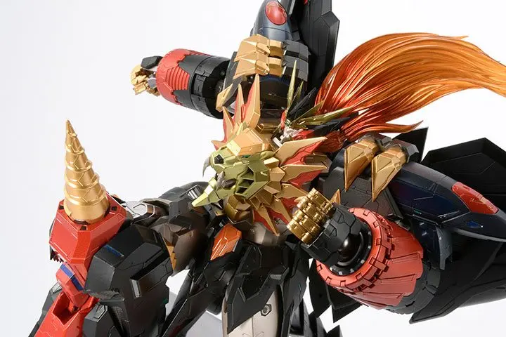 The King of Braves GaoGaiGar Final Amakuni Kizin Diecast Action Figur Genesic GaoGaiGar 24 cm Produktfoto