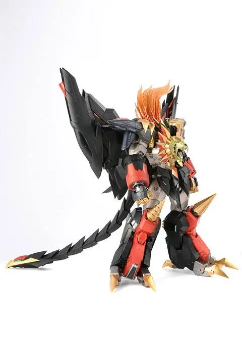 The King of Braves GaoGaiGar Final Amakuni Kizin Diecast Action Figur Genesic GaoGaiGar 24 cm Produktfoto