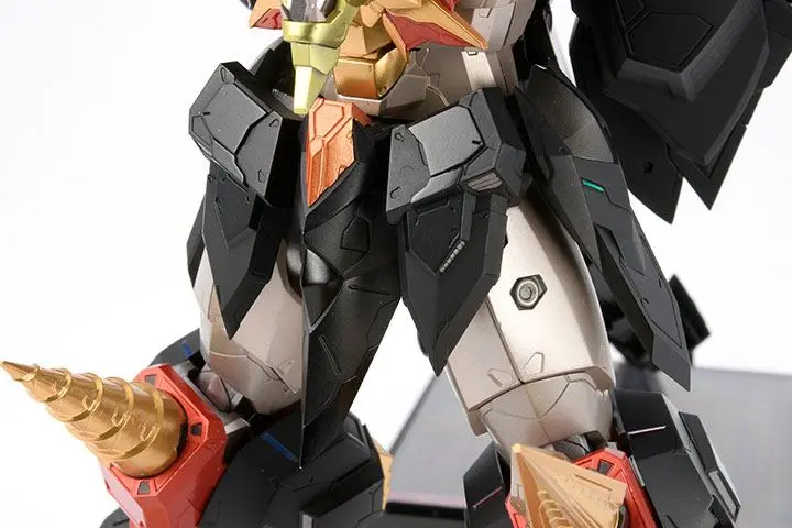 The King of Braves GaoGaiGar Final Amakuni Kizin Diecast Action Figur Genesic GaoGaiGar 24 cm Produktfoto