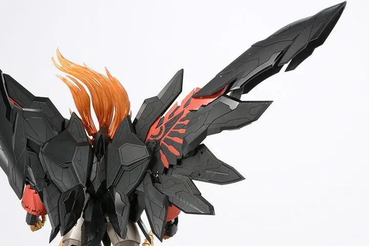 The King of Braves GaoGaiGar Final Amakuni Kizin Diecast Action Figur Genesic GaoGaiGar 24 cm Produktfoto