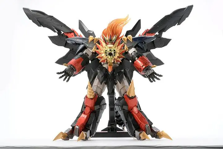 The King of Braves GaoGaiGar Final Amakuni Kizin Diecast Action Figur Genesic GaoGaiGar 24 cm Produktfoto