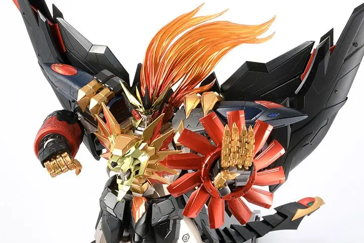 The King of Braves GaoGaiGar Final Amakuni Kizin Diecast Action Figur Genesic GaoGaiGar 24 cm Produktfoto