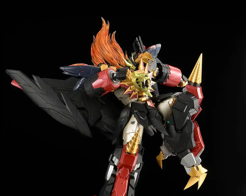 The King of Braves GaoGaiGar Amakunitech Final Plastic Model Kit Genesic Gaogaigar 18 cm termékfotó