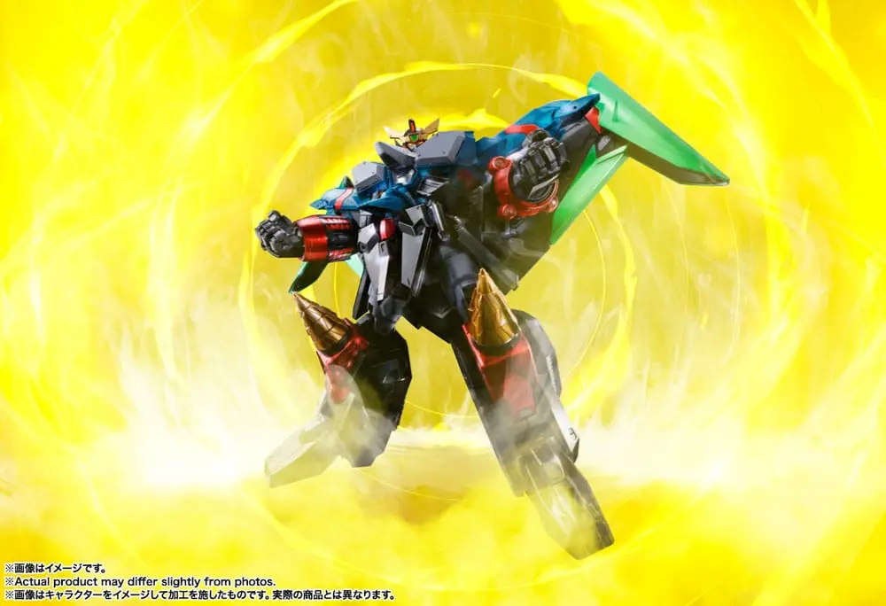 The King of Braves GaoGaiGar Final Soul of Chogokin ActionFigur GX-104 GaoFighGar 26 cm Produktfoto
