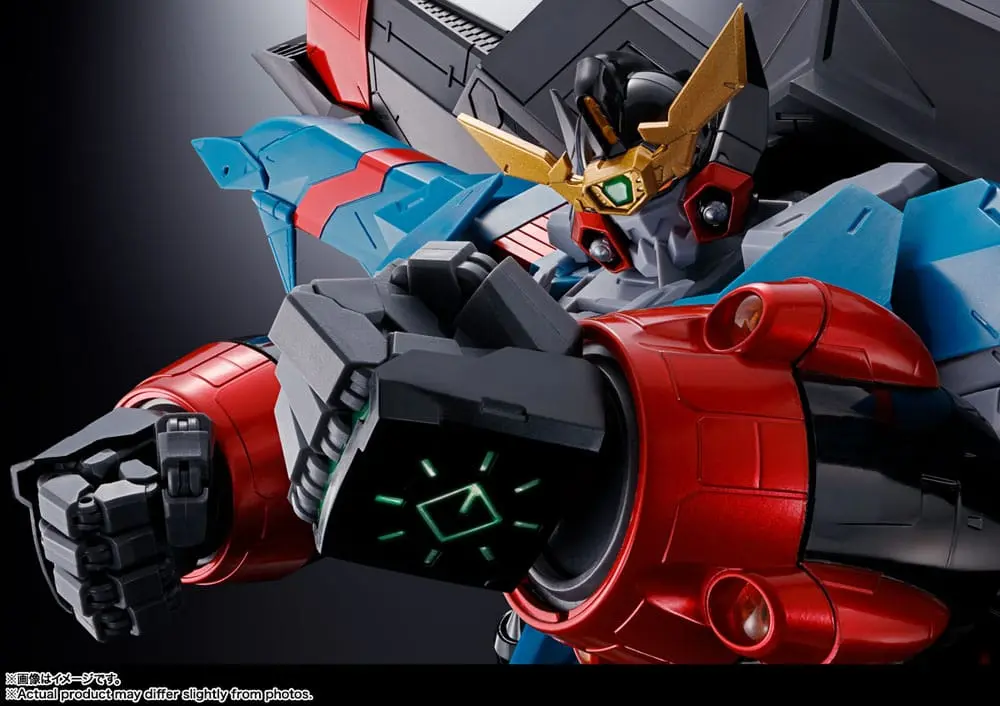 The King of Braves GaoGaiGar Final Soul of Chogokin ActionFigur GX-104 GaoFighGar 26 cm Produktfoto