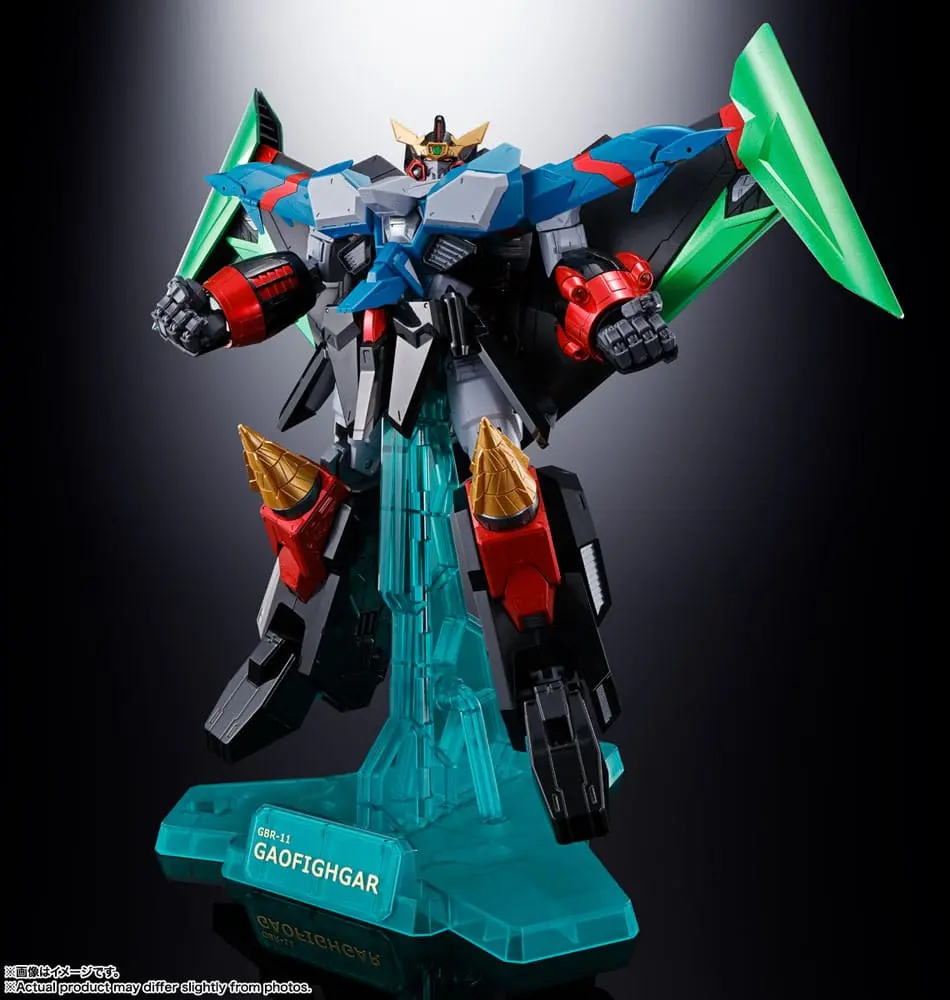 The King of Braves GaoGaiGar Final Soul of Chogokin ActionFigur GX-104 GaoFighGar 26 cm Produktfoto